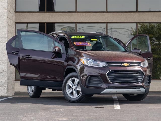 used 2022 Chevrolet Trax car, priced at $18,944