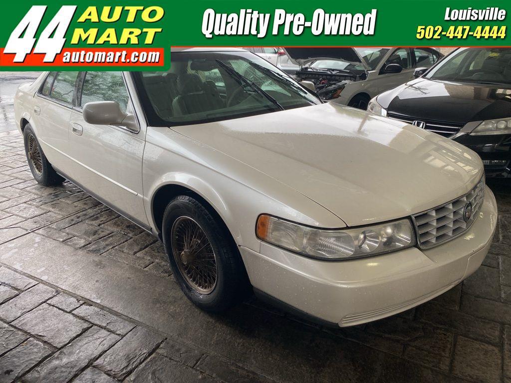 used 1998 Cadillac Seville car, priced at $4,844