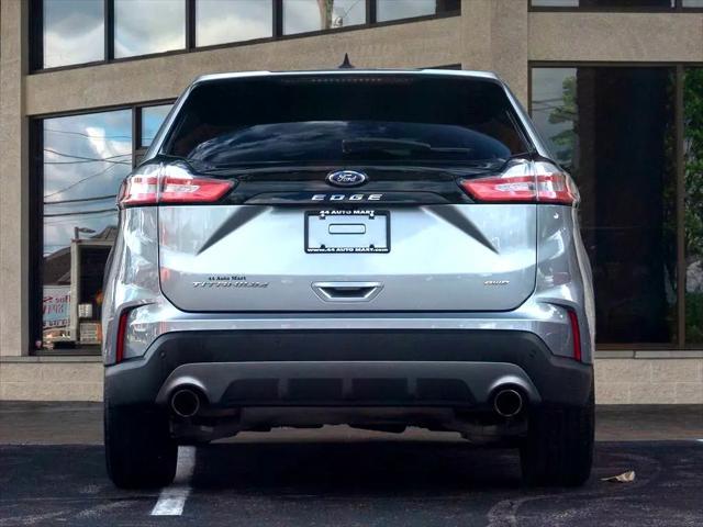 used 2022 Ford Edge car, priced at $23,444