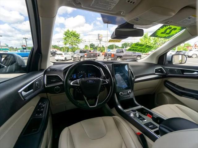 used 2022 Ford Edge car, priced at $23,444