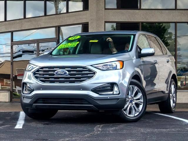 used 2022 Ford Edge car, priced at $23,444