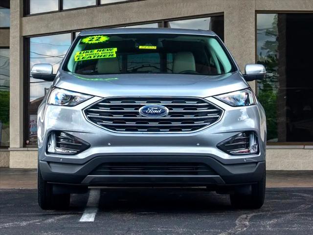 used 2022 Ford Edge car, priced at $23,444