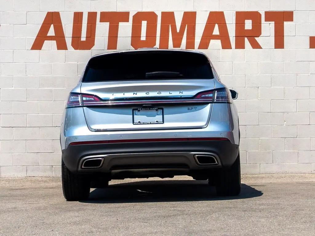 used 2019 Lincoln Nautilus car, priced at $26,944