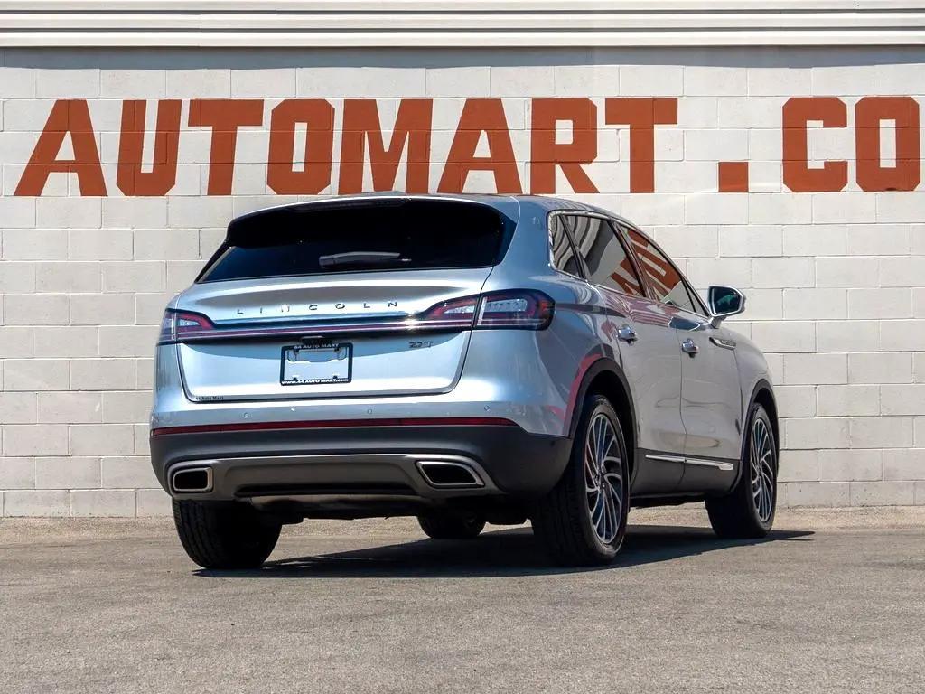 used 2019 Lincoln Nautilus car, priced at $26,944