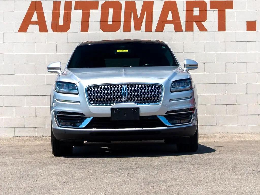 used 2019 Lincoln Nautilus car, priced at $26,944