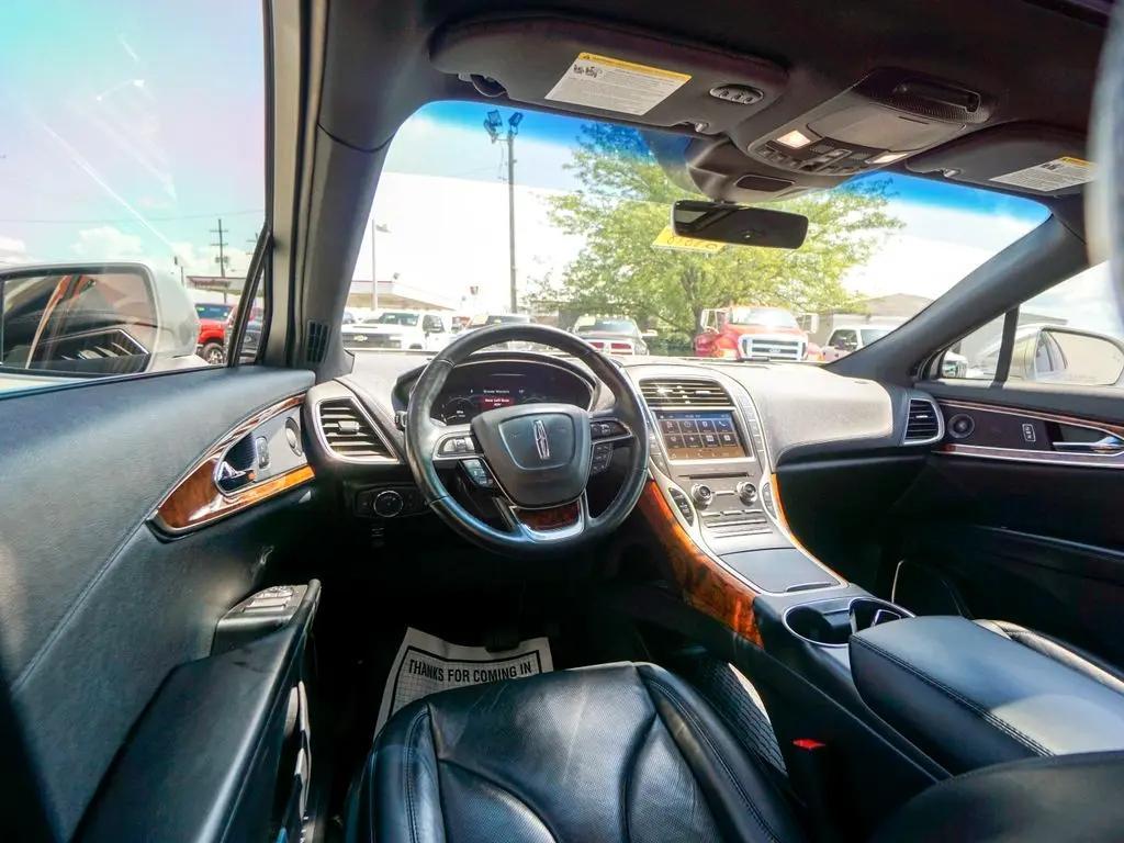 used 2019 Lincoln Nautilus car, priced at $26,944