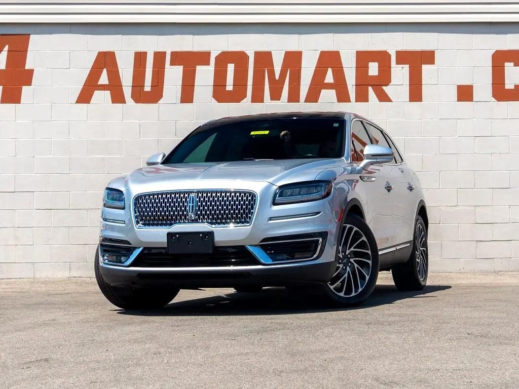 used 2019 Lincoln Nautilus car, priced at $26,944