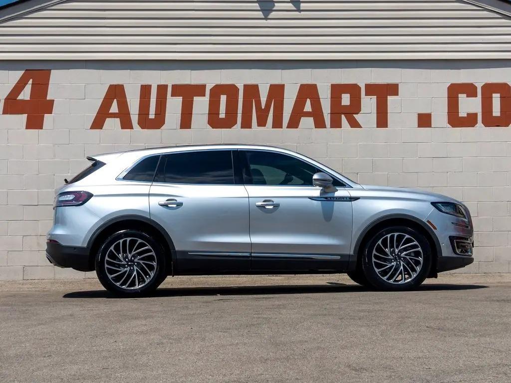 used 2019 Lincoln Nautilus car, priced at $26,944