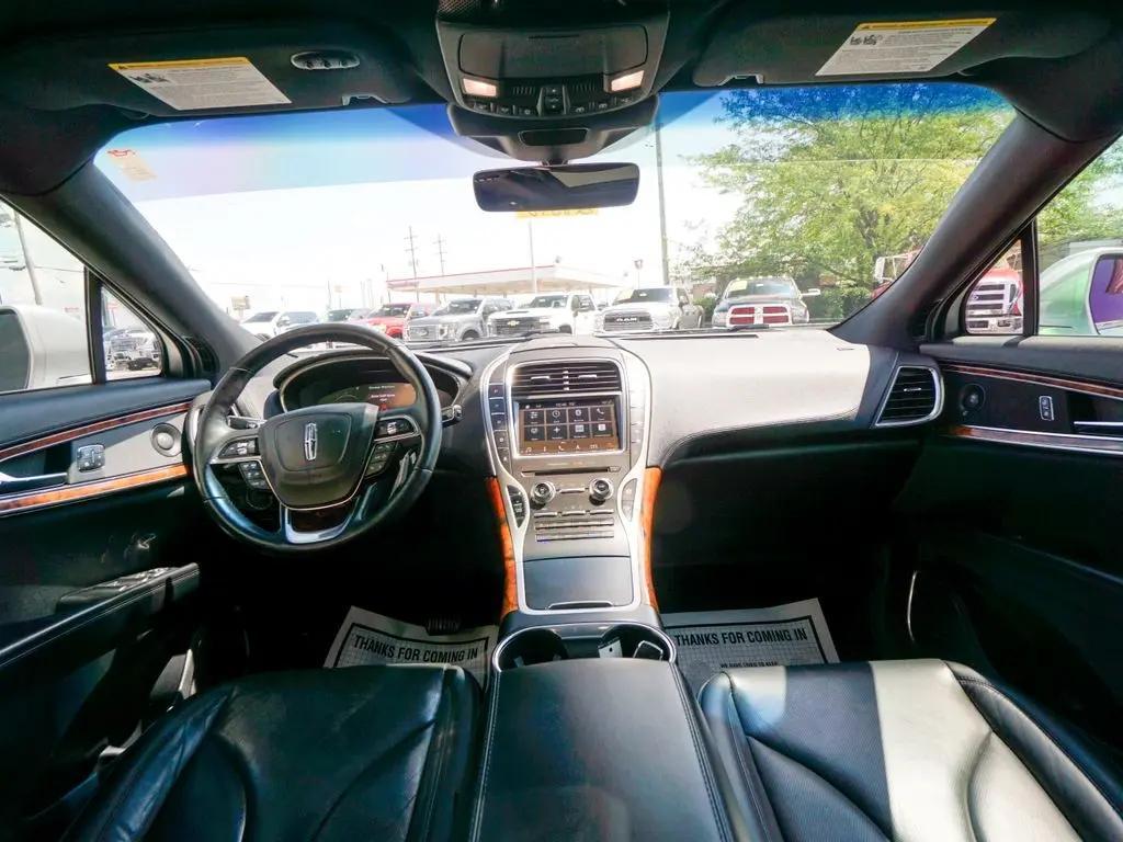used 2019 Lincoln Nautilus car, priced at $26,944