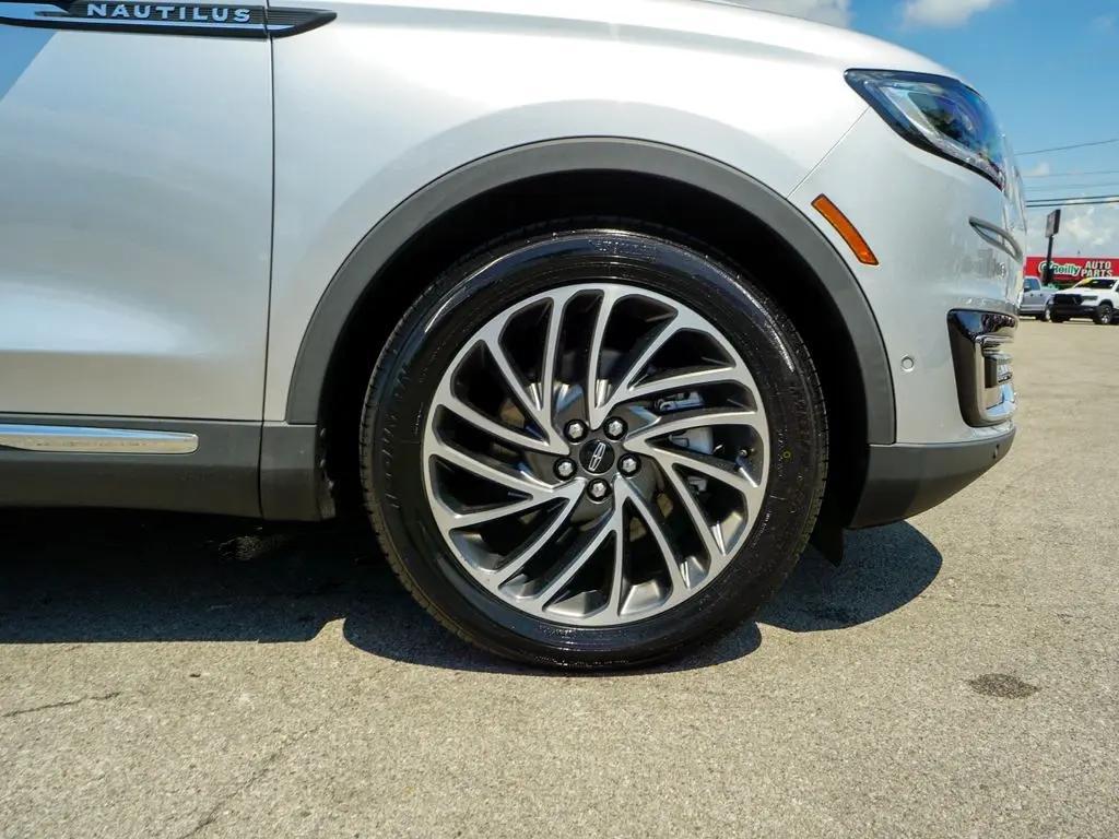 used 2019 Lincoln Nautilus car, priced at $26,944