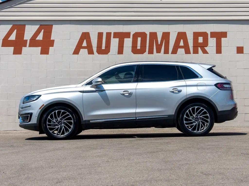 used 2019 Lincoln Nautilus car, priced at $26,944