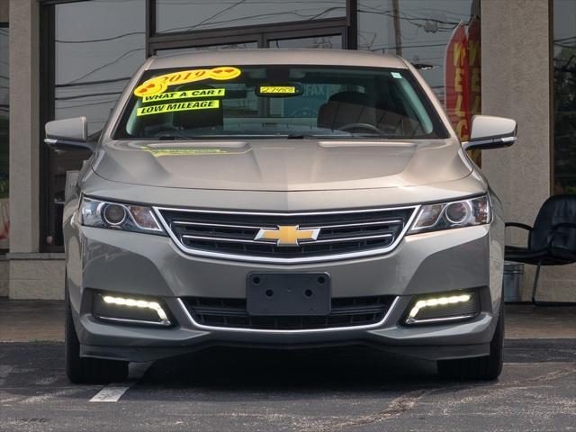 used 2019 Chevrolet Impala car, priced at $19,144