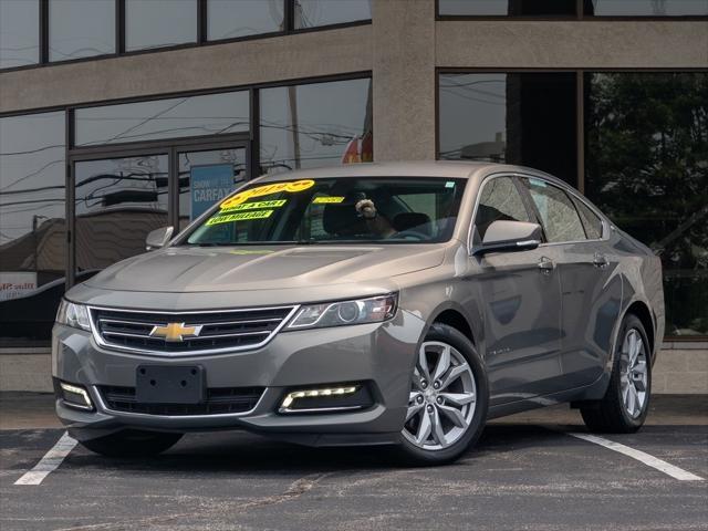 used 2019 Chevrolet Impala car, priced at $19,144