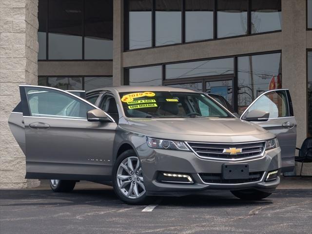 used 2019 Chevrolet Impala car, priced at $19,144