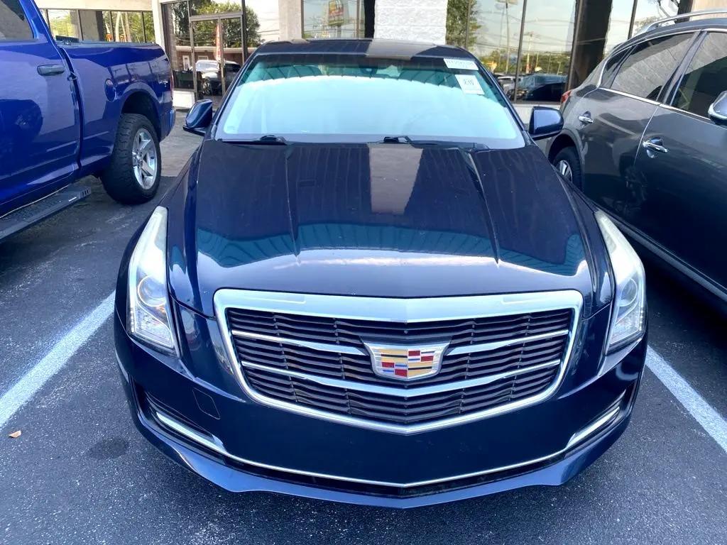 used 2018 Cadillac ATS car, priced at $18,944