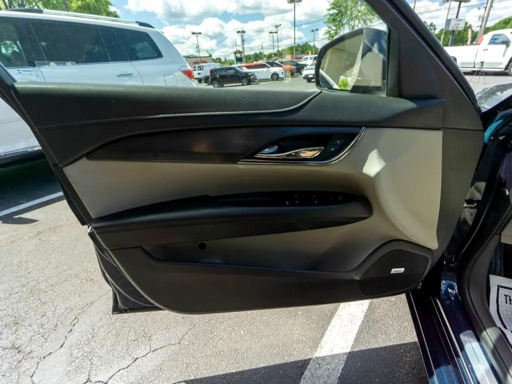 used 2018 Cadillac ATS car, priced at $18,744