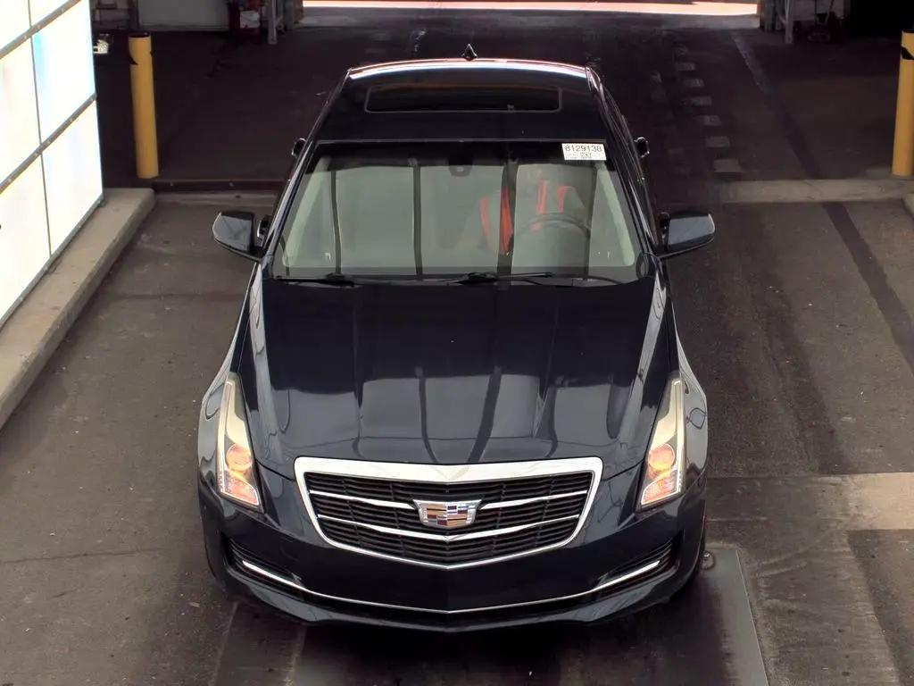used 2018 Cadillac ATS car, priced at $18,944