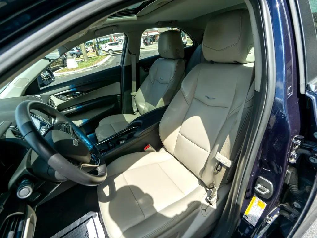 used 2018 Cadillac ATS car, priced at $18,744