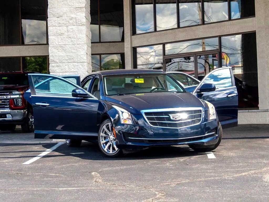 used 2018 Cadillac ATS car, priced at $18,744