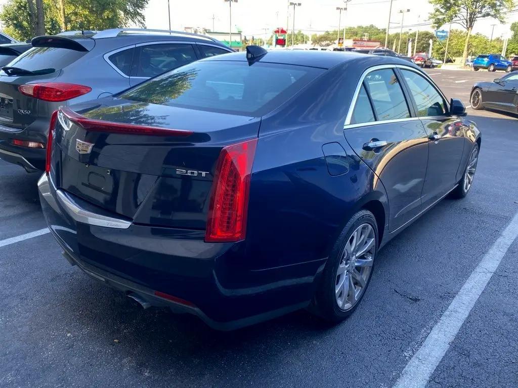used 2018 Cadillac ATS car, priced at $18,944