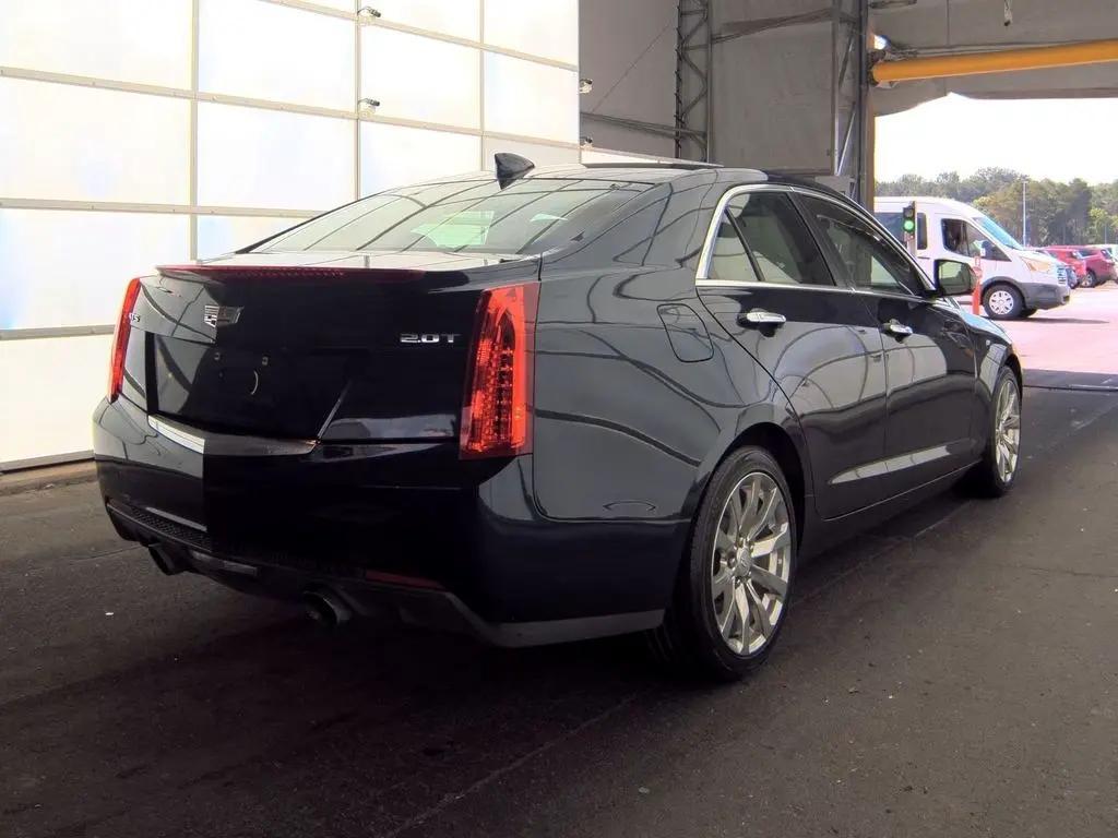 used 2018 Cadillac ATS car, priced at $18,944