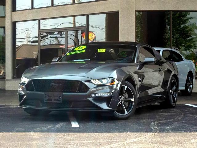 used 2018 Ford Mustang car, priced at $35,244