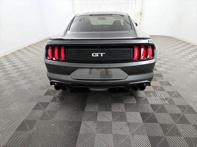 used 2018 Ford Mustang car, priced at $37,544