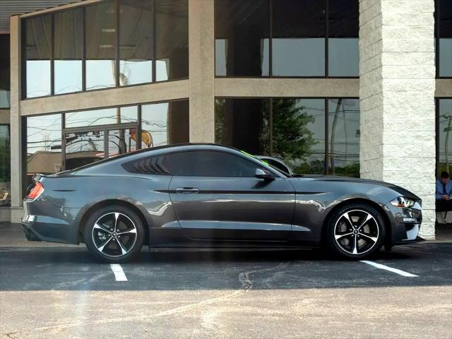 used 2018 Ford Mustang car, priced at $35,244