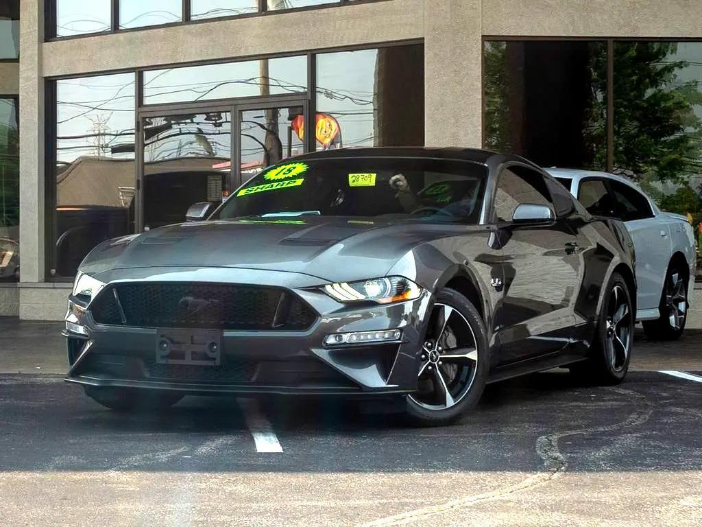 used 2018 Ford Mustang car, priced at $34,144