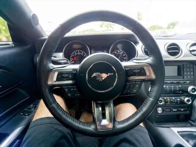 used 2018 Ford Mustang car, priced at $35,244