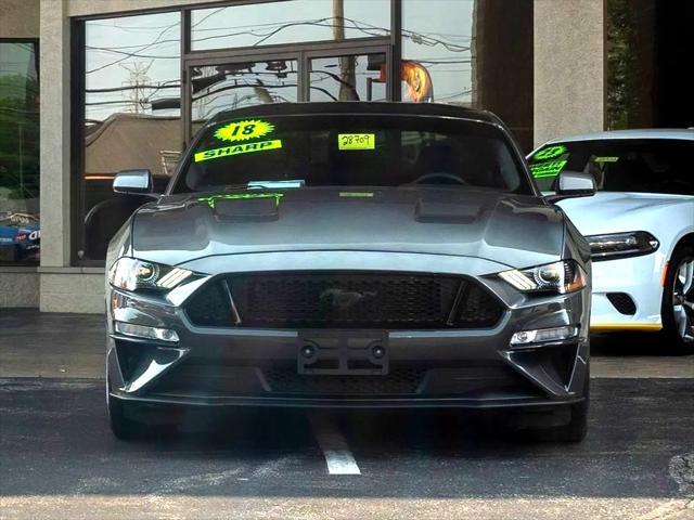 used 2018 Ford Mustang car, priced at $35,244