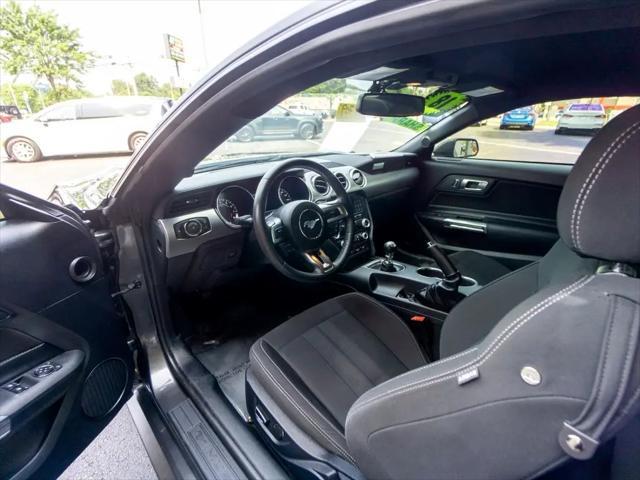 used 2018 Ford Mustang car, priced at $35,244