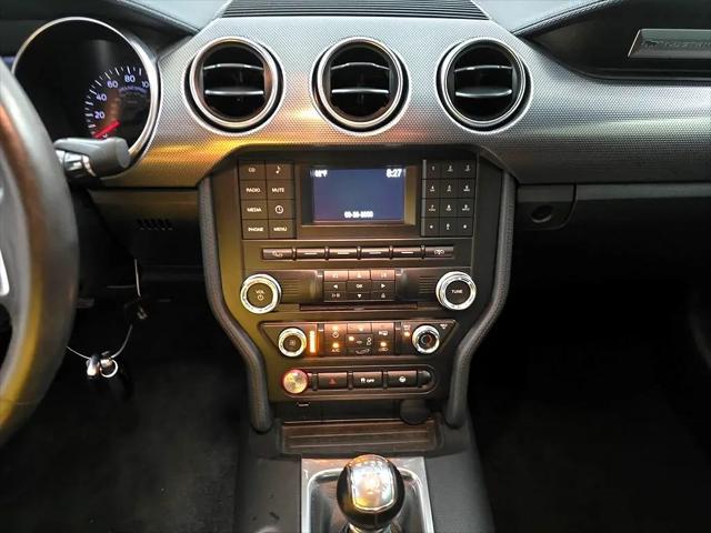 used 2018 Ford Mustang car, priced at $37,544