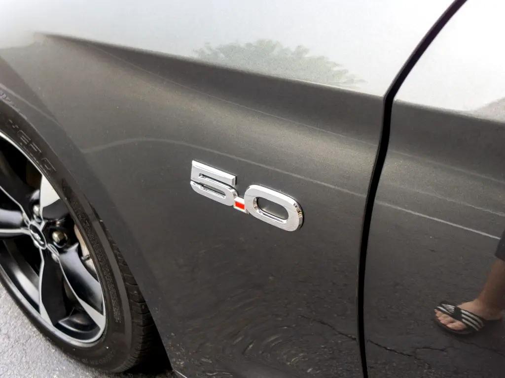 used 2018 Ford Mustang car, priced at $34,144