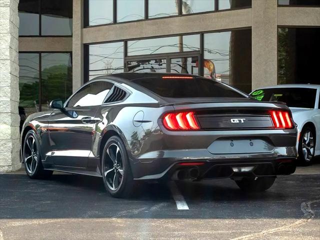used 2018 Ford Mustang car, priced at $35,244