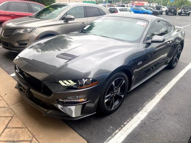 used 2018 Ford Mustang car, priced at $37,544