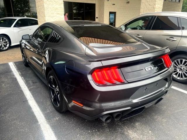 used 2018 Ford Mustang car, priced at $37,544