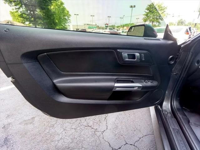 used 2018 Ford Mustang car, priced at $35,244
