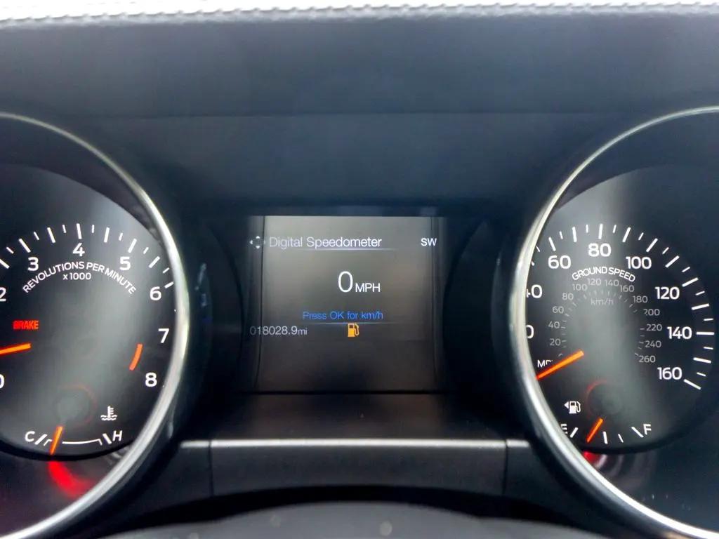 used 2018 Ford Mustang car, priced at $34,144
