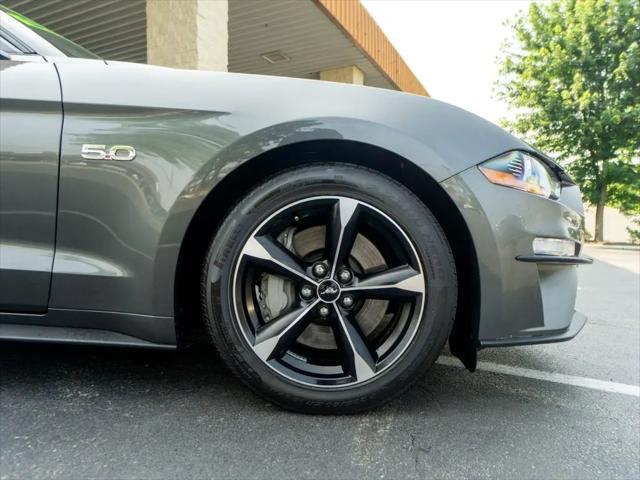 used 2018 Ford Mustang car, priced at $35,244