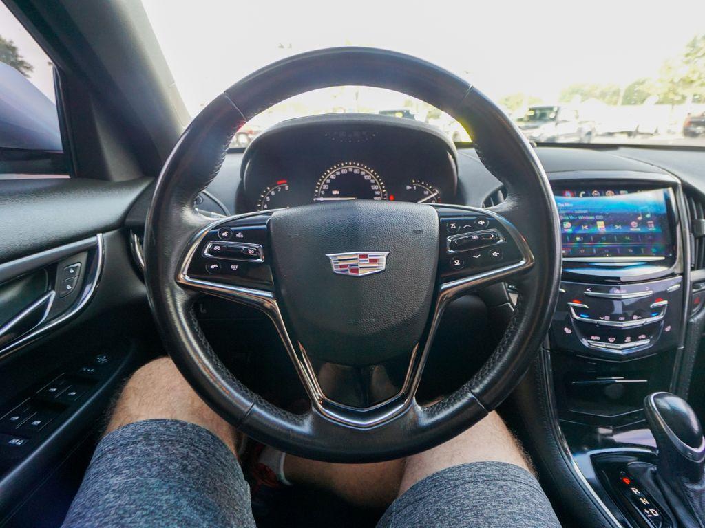 used 2017 Cadillac ATS car, priced at $15,944