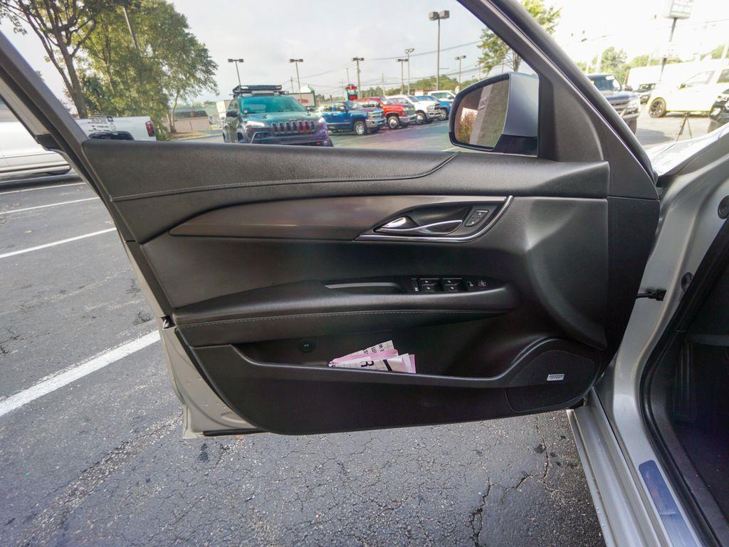 used 2017 Cadillac ATS car, priced at $15,944