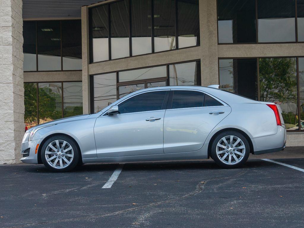 used 2017 Cadillac ATS car, priced at $15,944