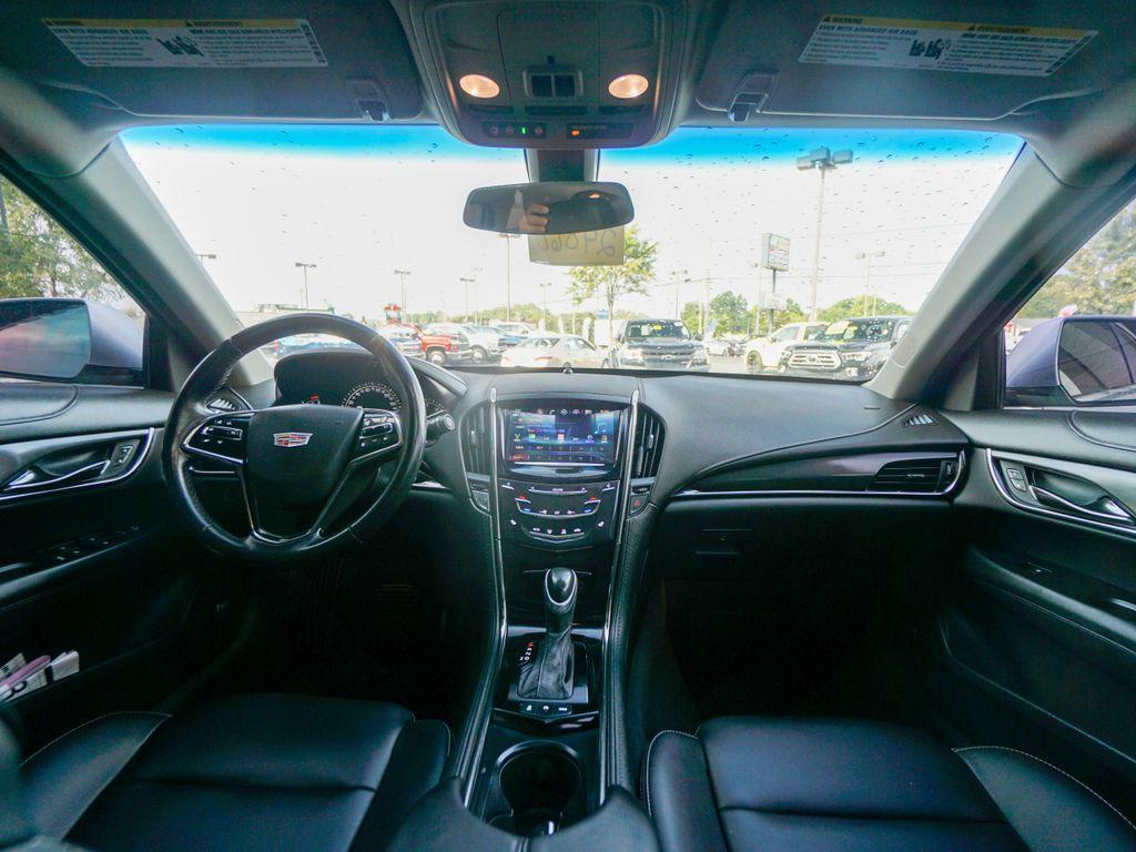used 2017 Cadillac ATS car, priced at $15,944