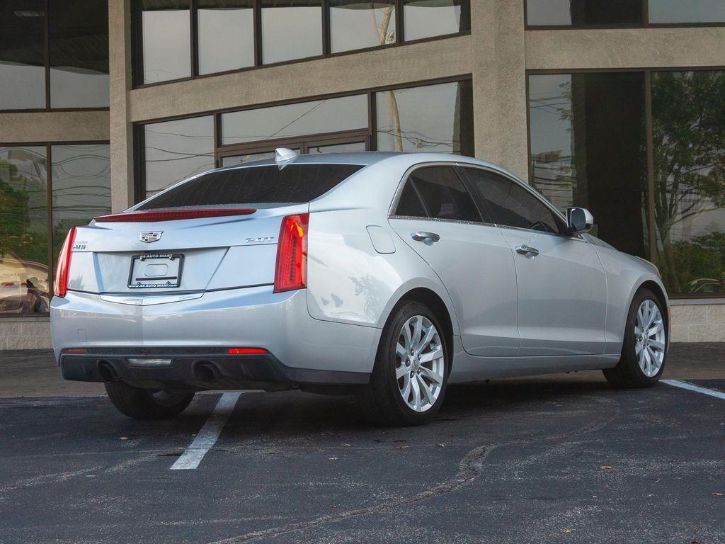 used 2017 Cadillac ATS car, priced at $15,944