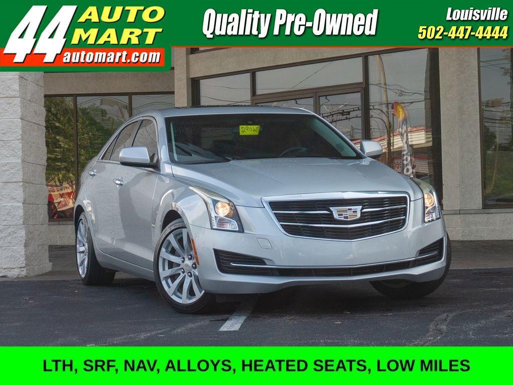 used 2017 Cadillac ATS car, priced at $15,944