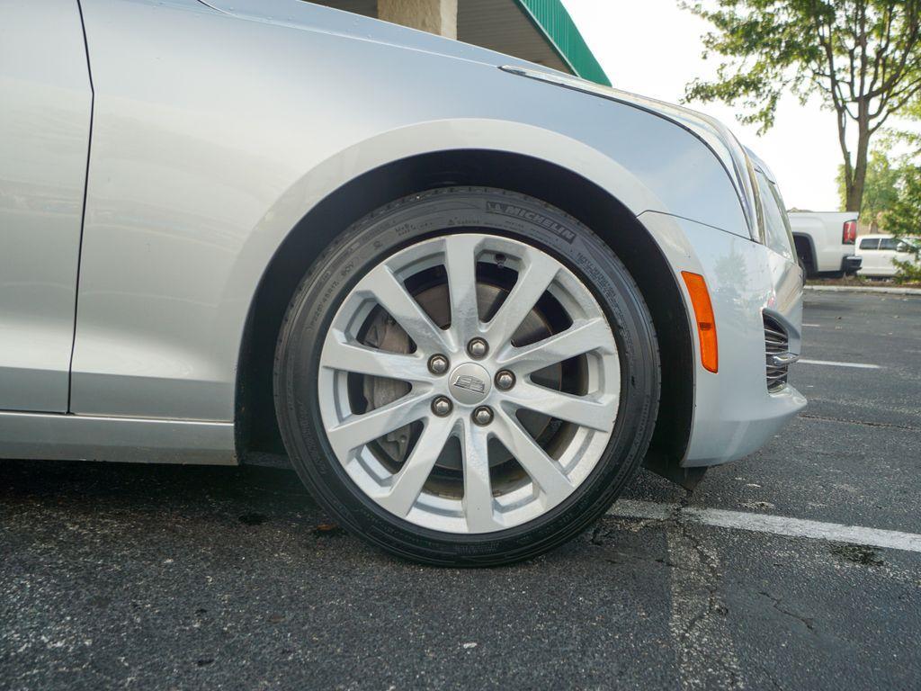 used 2017 Cadillac ATS car, priced at $15,944