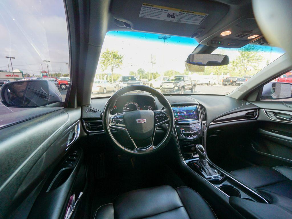 used 2017 Cadillac ATS car, priced at $15,944