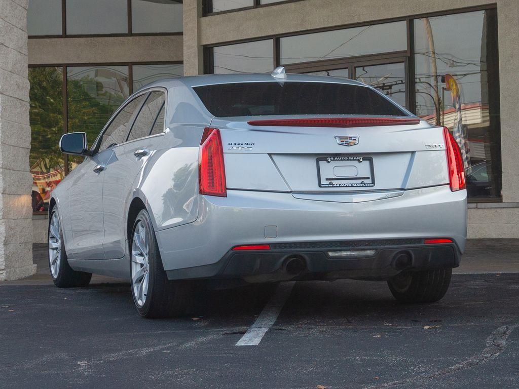 used 2017 Cadillac ATS car, priced at $15,944