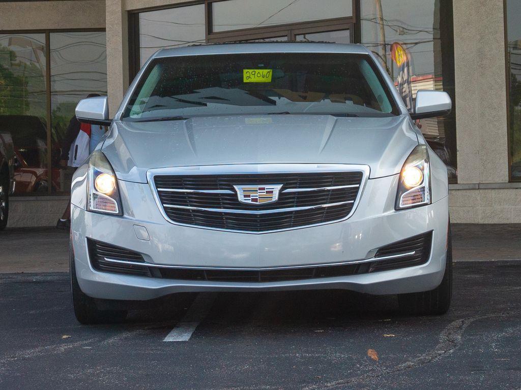 used 2017 Cadillac ATS car, priced at $15,944